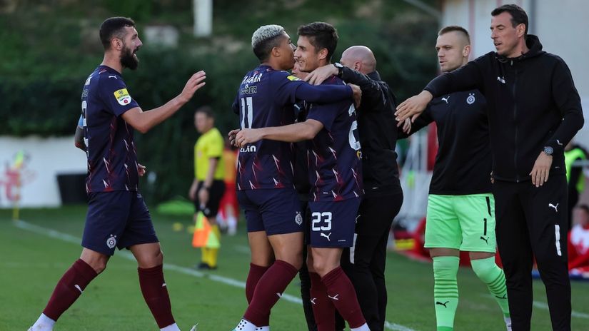 Fudbaleri Partizana (©Starsport)