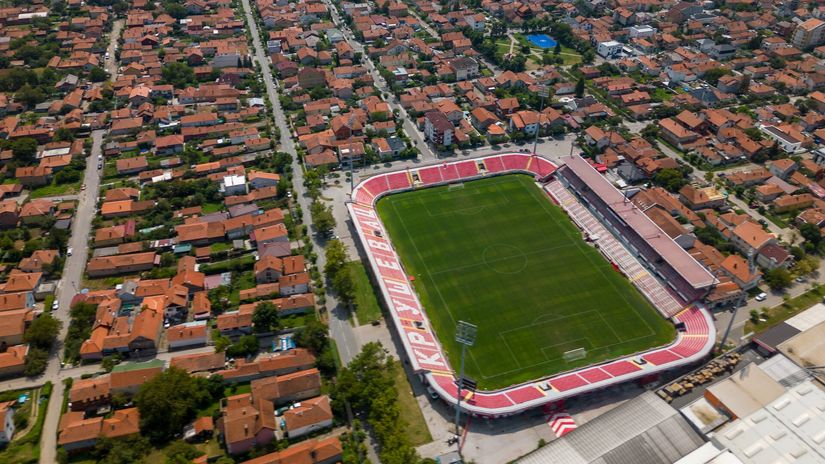 Stadion Mladost u Kruševcu (©Starsport)