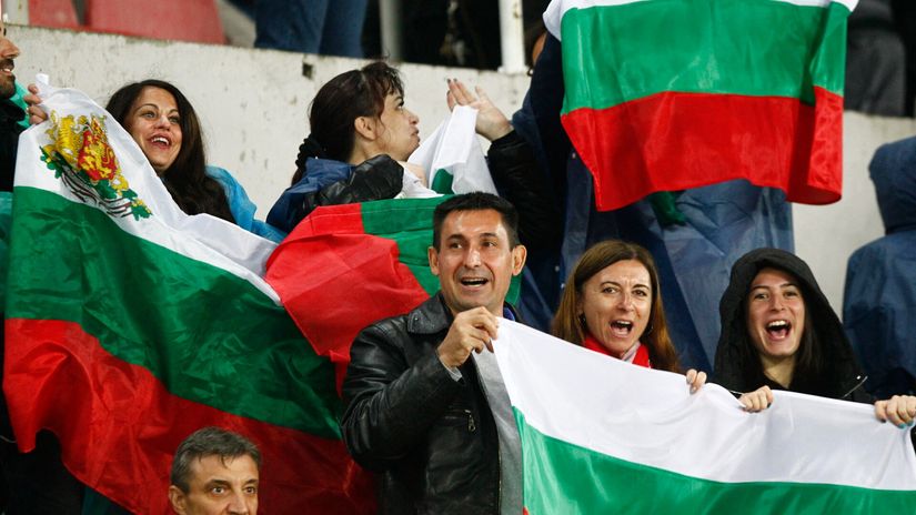 Navijači Bugarske (©Reuters)