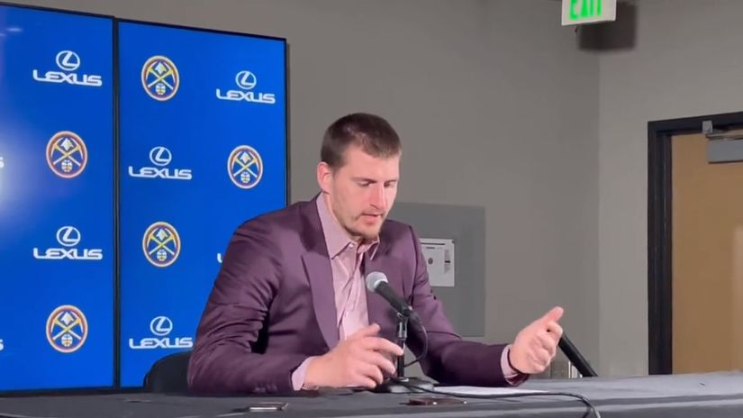 Nikola Jokić (X/printscreen)