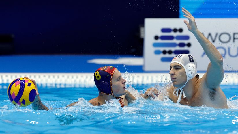Serhi Kabanjas i Nikola Jakšić (©Reuters)