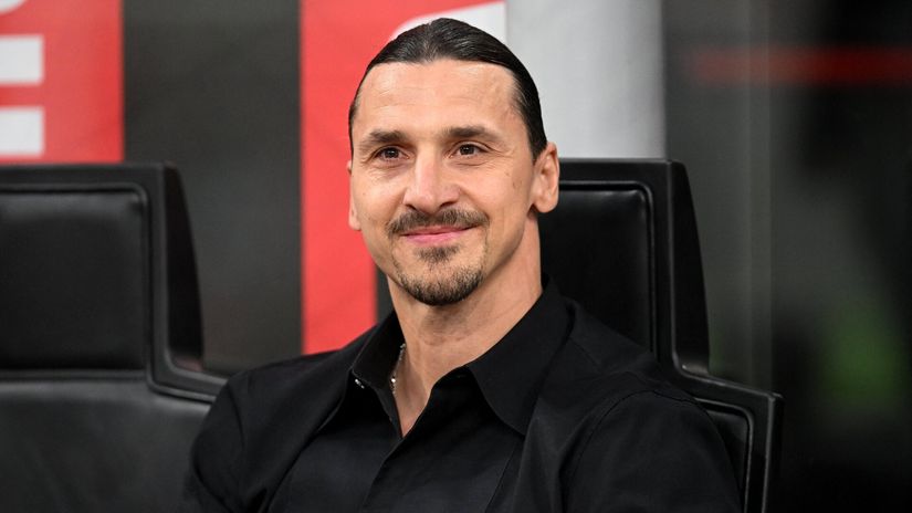 Zlatan Ibrahimović (©Reuters)
