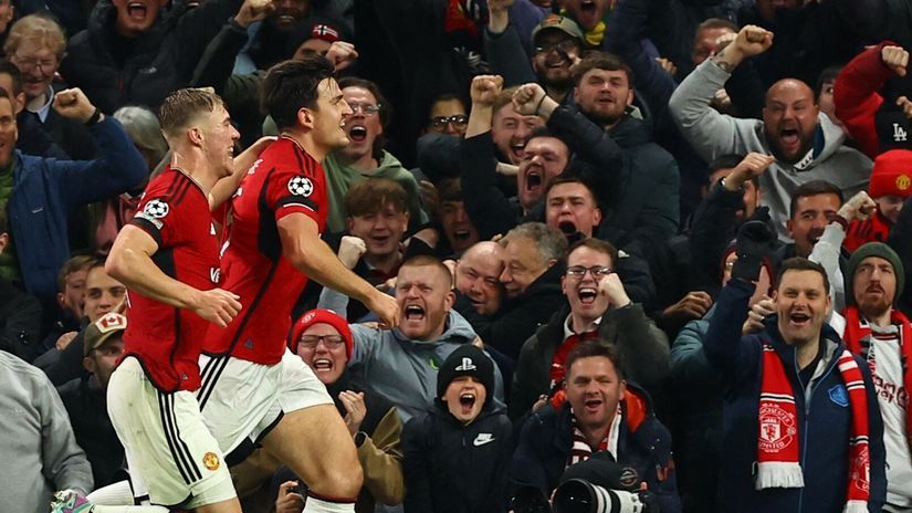 Hari Megvajer slavi gol (©Reuters)