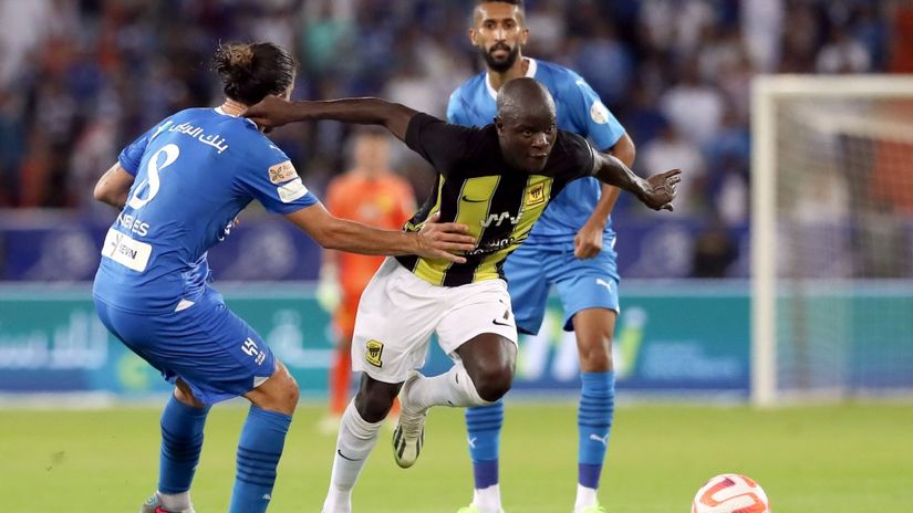 Engolo Kante (©Reuters)