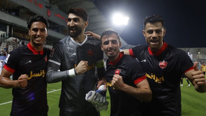 Fudbaleri Persepolisa (©AFP)