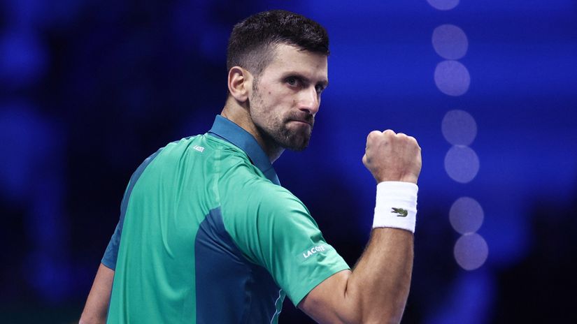 Novak Đoković (foto: AFP)