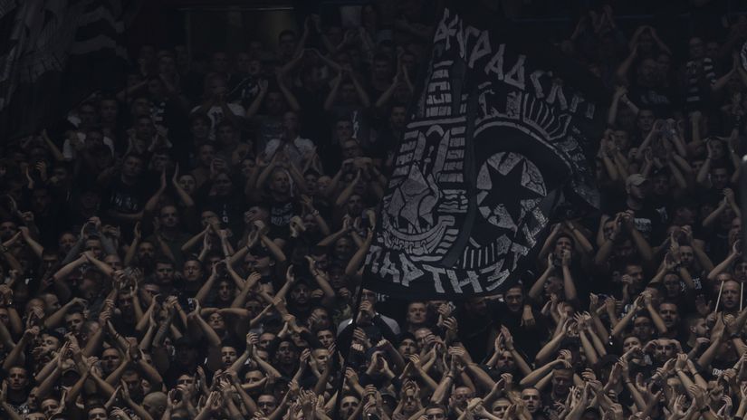 Navijači Partizan Mozzart Beta (Star Sport)
