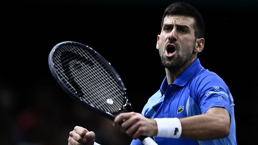 Novak Đoković (AFP)