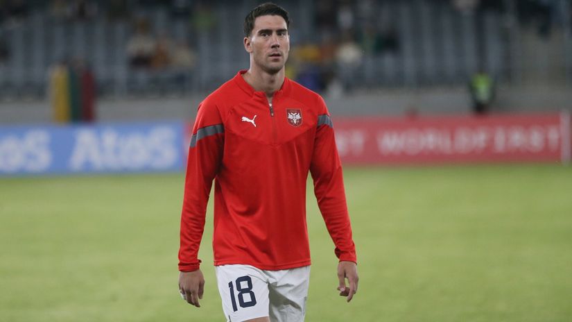 Dušan Vlahović (©MN Press)