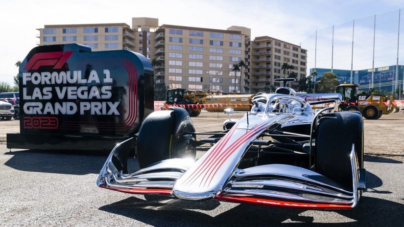 Formula 1 u Las Vegasu (©AFP)