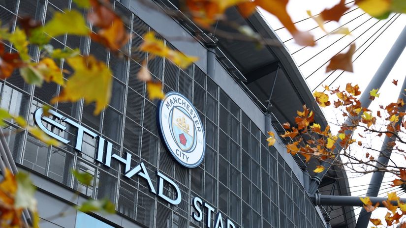 Stadion Etihad (©Reuters)