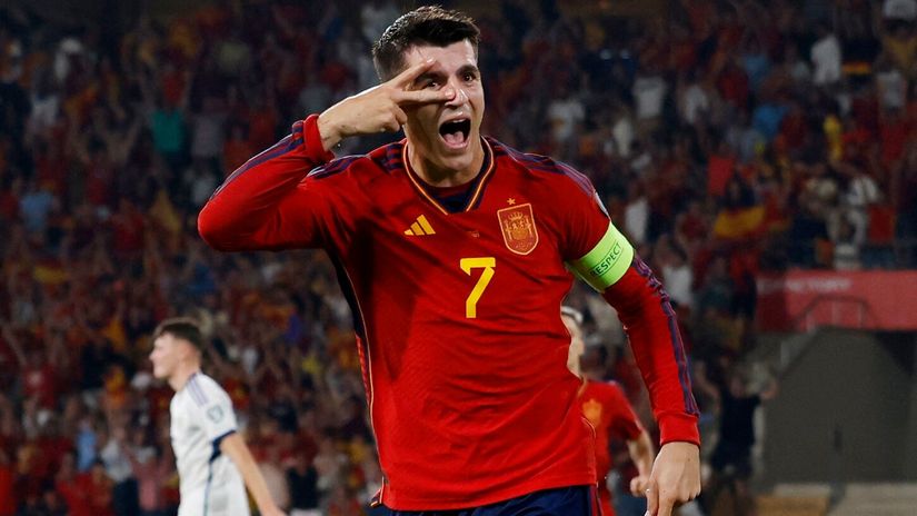 Alvaro Morata (©Reuters)