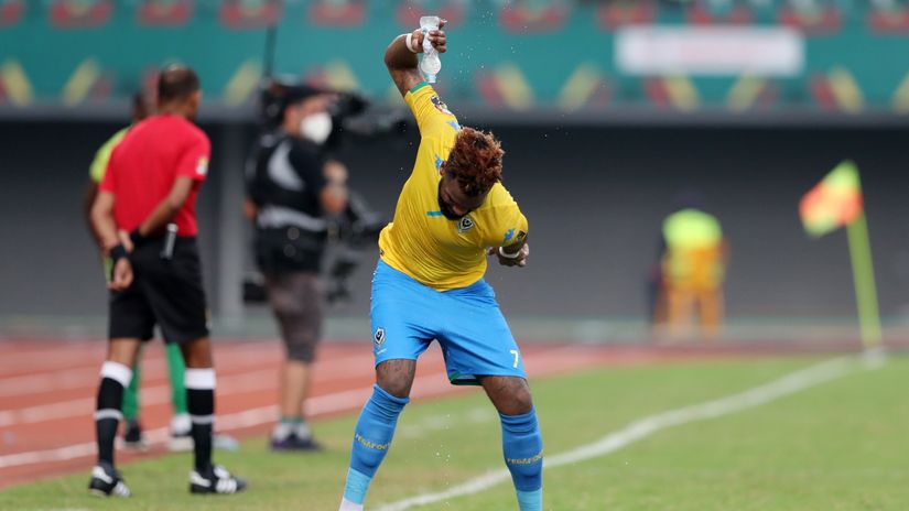 Aron Salem Bupendza zbog nediscipline izbačen iz nacionalnog tima Gabona (©Reuters)