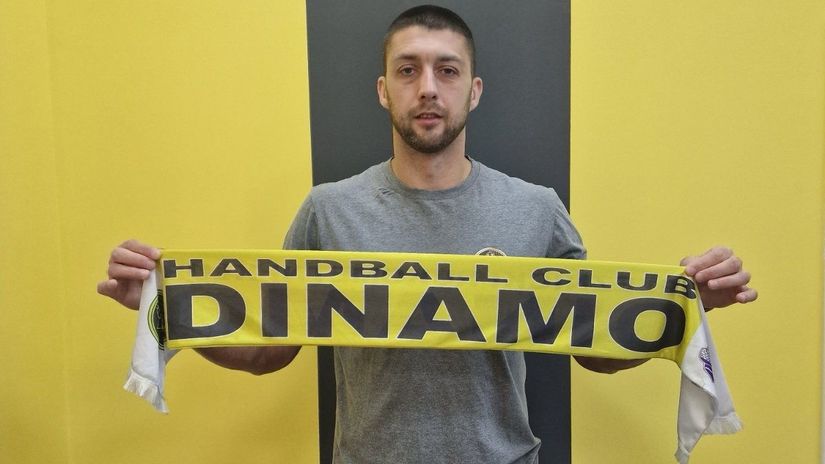 Milan Pavlović (©RK Dinamo)