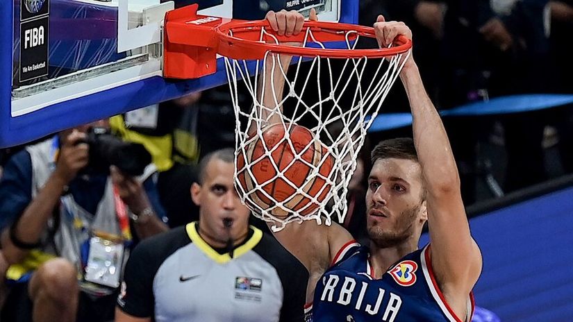 Olimpijakosu prioritet bek: Petrušev razočaran zbog situacije u NBA, ali želi da se bori