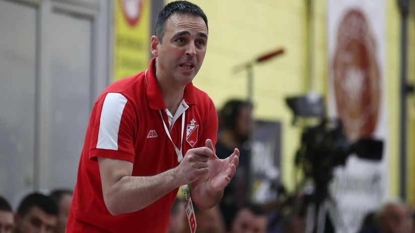 Trener Boris Rojević (©MN Press)