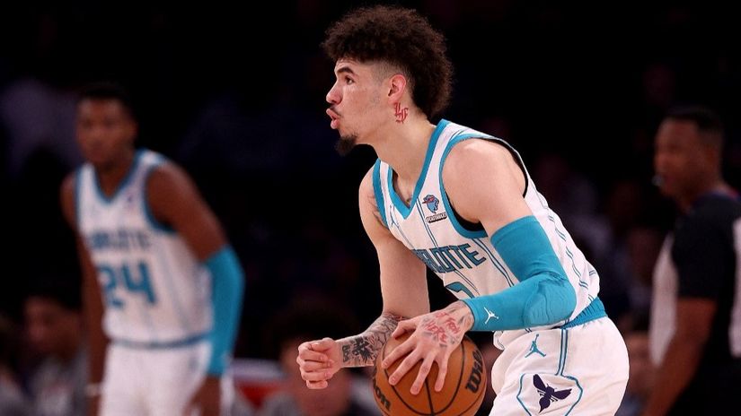 Lamelo Bol (Foto: AFP)