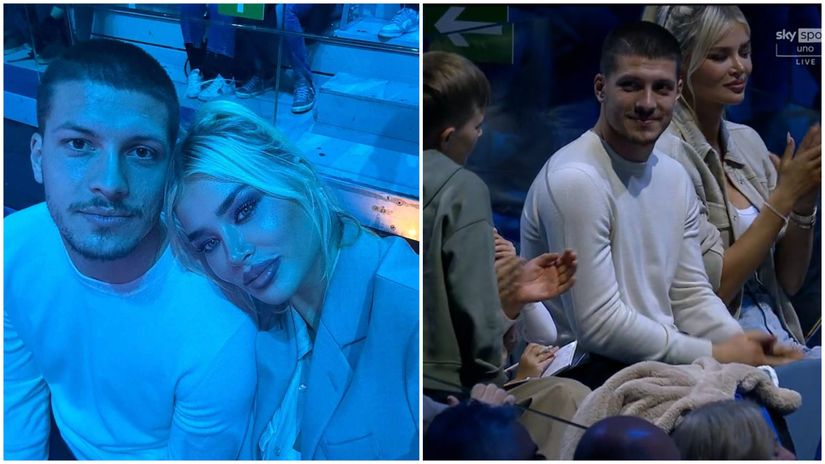 Luka Jović i Sofija Milošević 