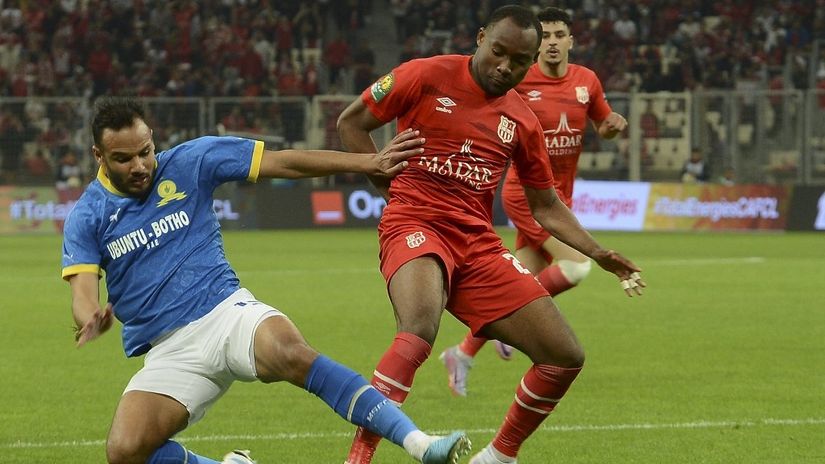 Fudbaler Beluizdada Leonel Vamba (©AFP)