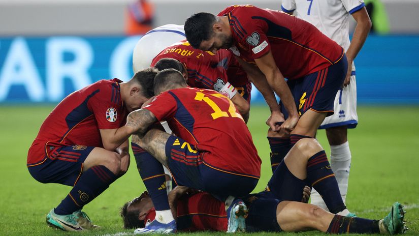 Španci strahuju i zbog Ojarsabala koji je dosta propatio usled povreda (© Reuters)