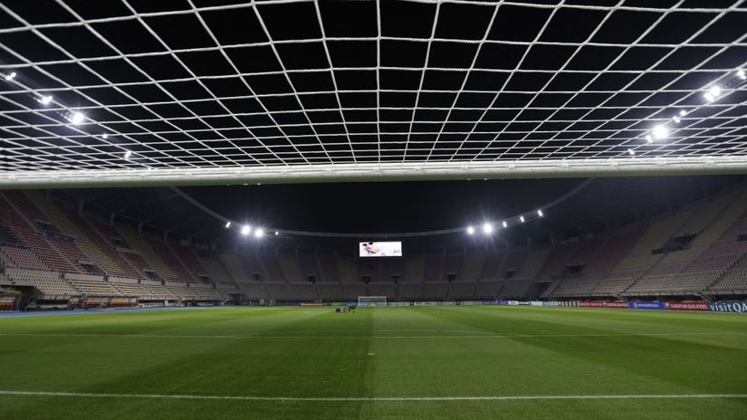 Stadion Toše Proeski, na kojem će Makedonija da ugosti Englesku (©Reuters)