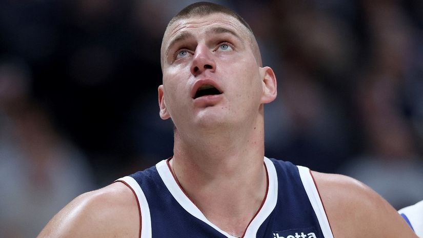 Nikola Jokić (©AFP)