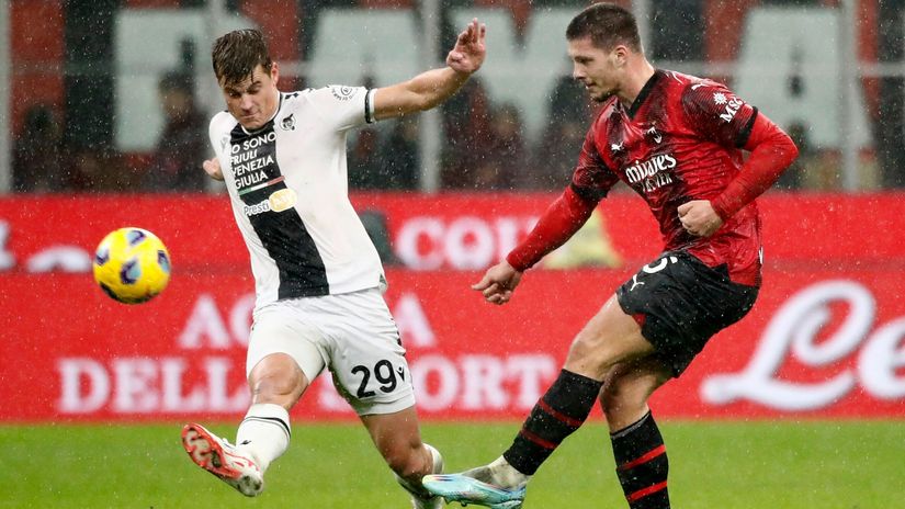 Luka Jović i Jaka Bijol (©Reuters)
