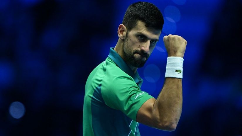 Novak Đoković (©AFP)
