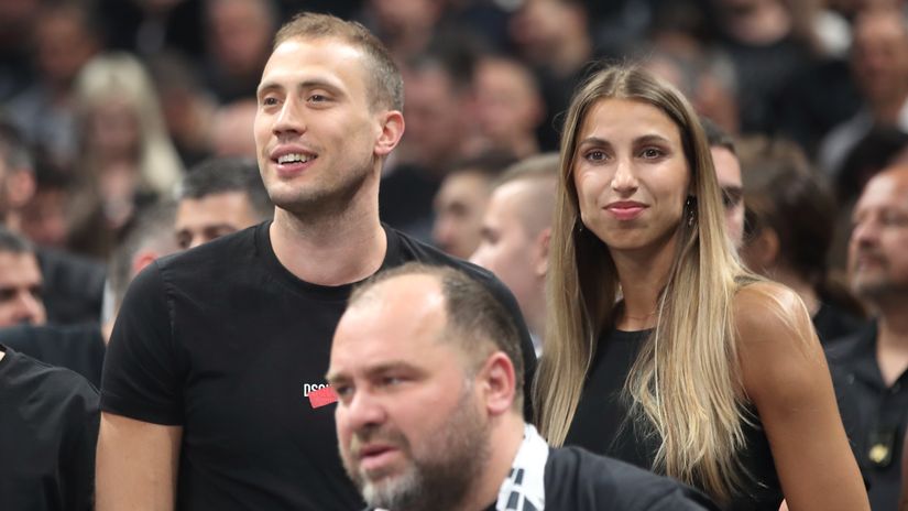 Aleksandar i Elica Atanasijević (MN Press)