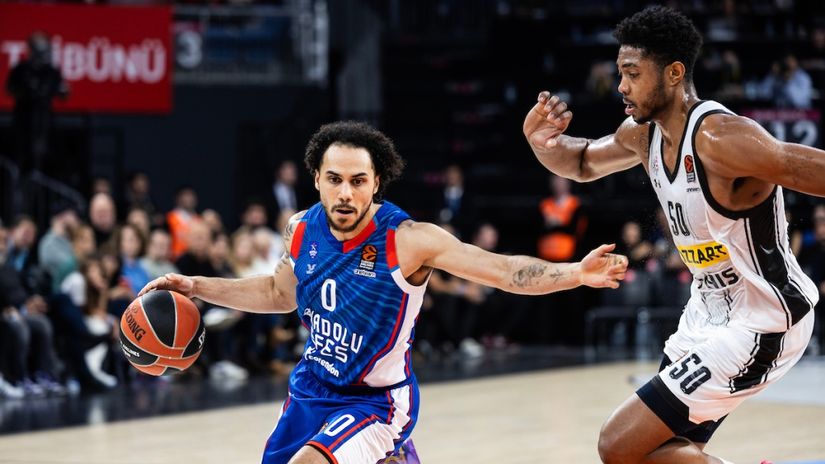 "Povređeni" Larkin matirao Partizan! Ne može da se primi 100 poena u Istanbulu i da se pobedi