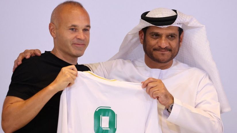 Andres Inijesta (©AFP)