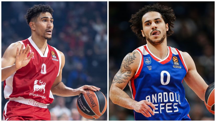 Maodo Lo i Šejn Larkin (©Starsport)