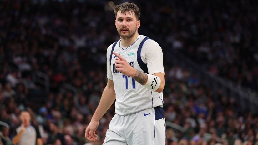Luka Dončić (©AFP) 