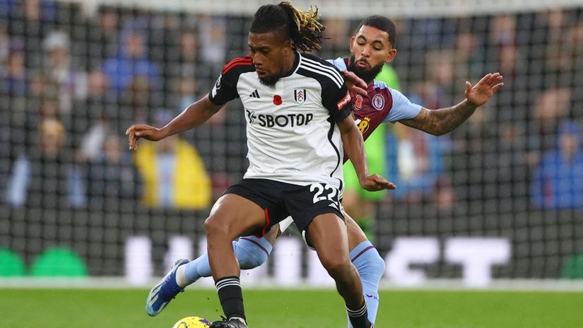 Fudbaler Fulama Aleks Ivobi (©Reuters)