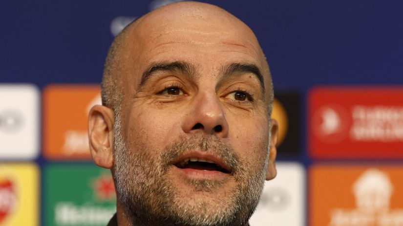 Pep Gvardiola (Reuters)
