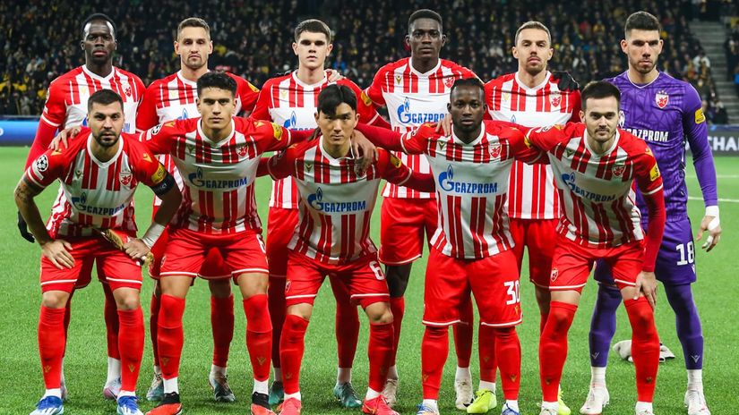 ©FK Crvena zvezda