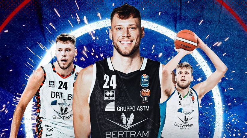 Majk Daum u Istanbulu (©Anadolu Efes/Twitter)