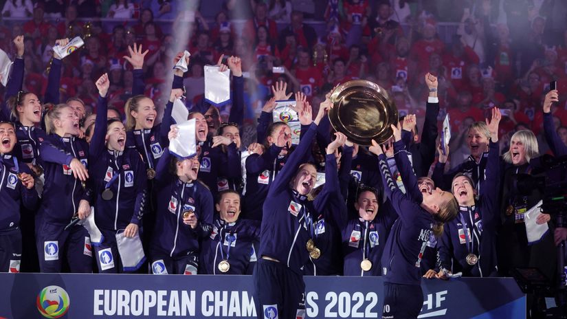 Evropske šampionke iz Ljubljane žele da odbrane svetski tron ove godine (©Reuters)