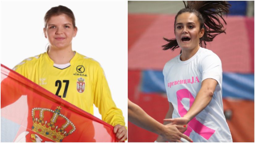 Nova lica u srpskom nacionalnom timu – Edita Nuković i Moli Kubina