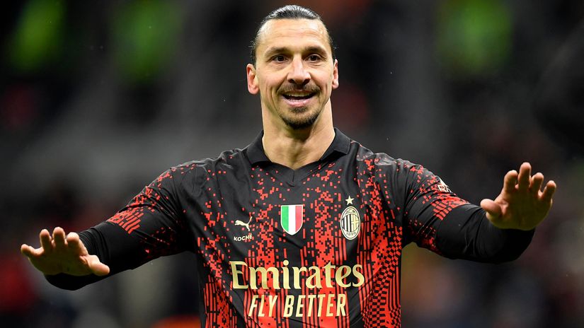 Zlatan Ibrahimović (©Reuters)