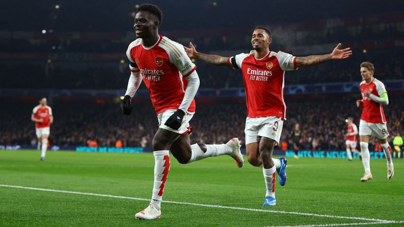 Bukajo Saka (©Reuters)