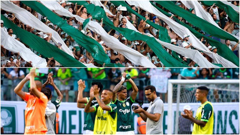 Sve je spremno za slavlje u zelenom delu Sao Paula: Palmeiras na bod do odbrane trona (VIDEO)