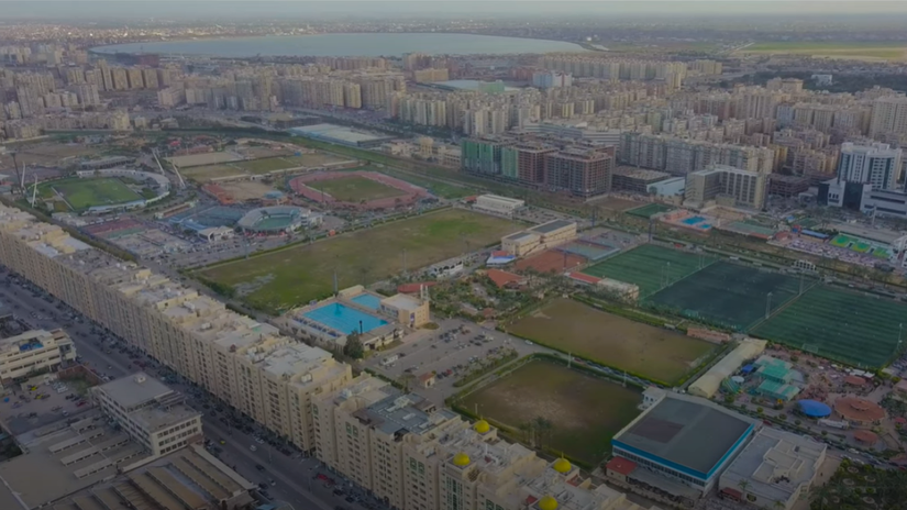Stadion Smuhe i pomoćni tereni (©YouTube)
