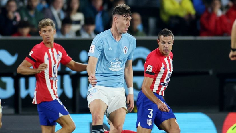 Fudbaler Selte Jorgen Strand Larsen (©Reuters)