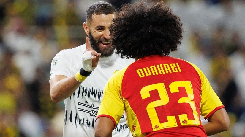 Fudbaler Esperansa Gajit Uahabi (©AFP)