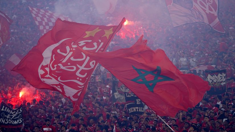 Navijači Vidada (©Reuters)