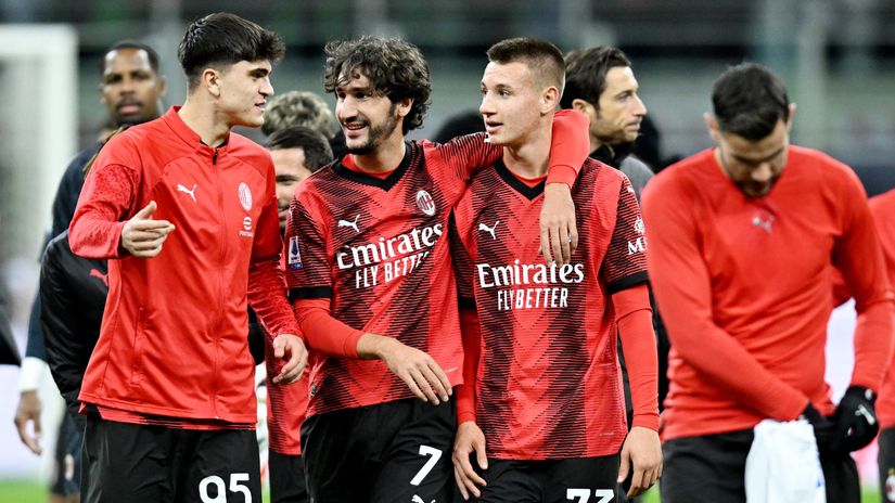 Buongiorno Italia: Milan se nije odrekao skudeta