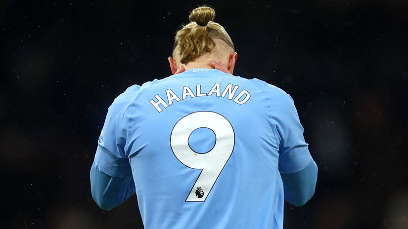 Erling Haland (©Reuters)