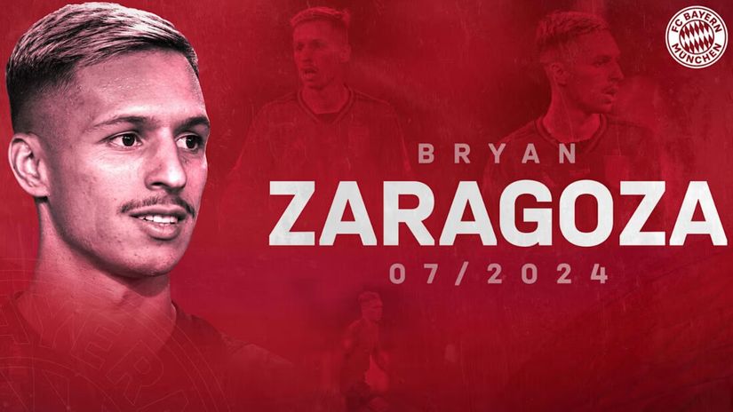 Brajan Saragosa (©FCBayern.com)