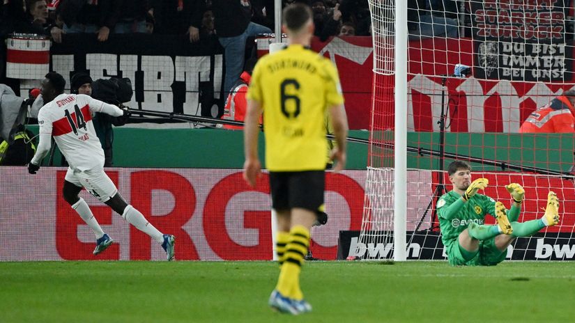 Dortmund raus! Girasi potpuno 'poludeo', u četvrtfinalu nemačkog kupa samo tri bundesligaša